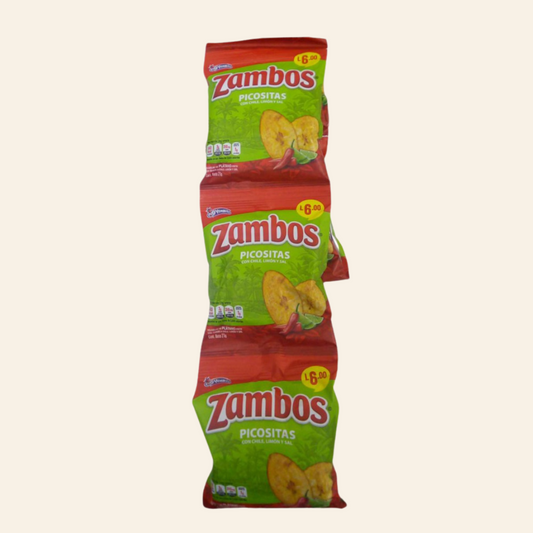 Zambos con chile Unidad