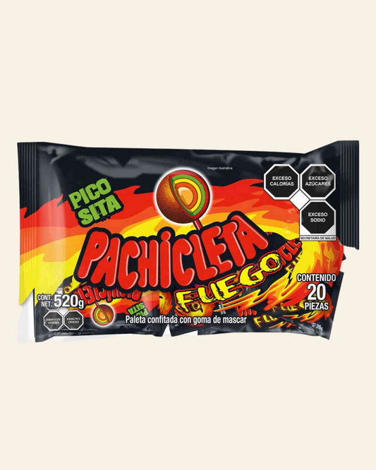 Pachicleta Fuego picosita