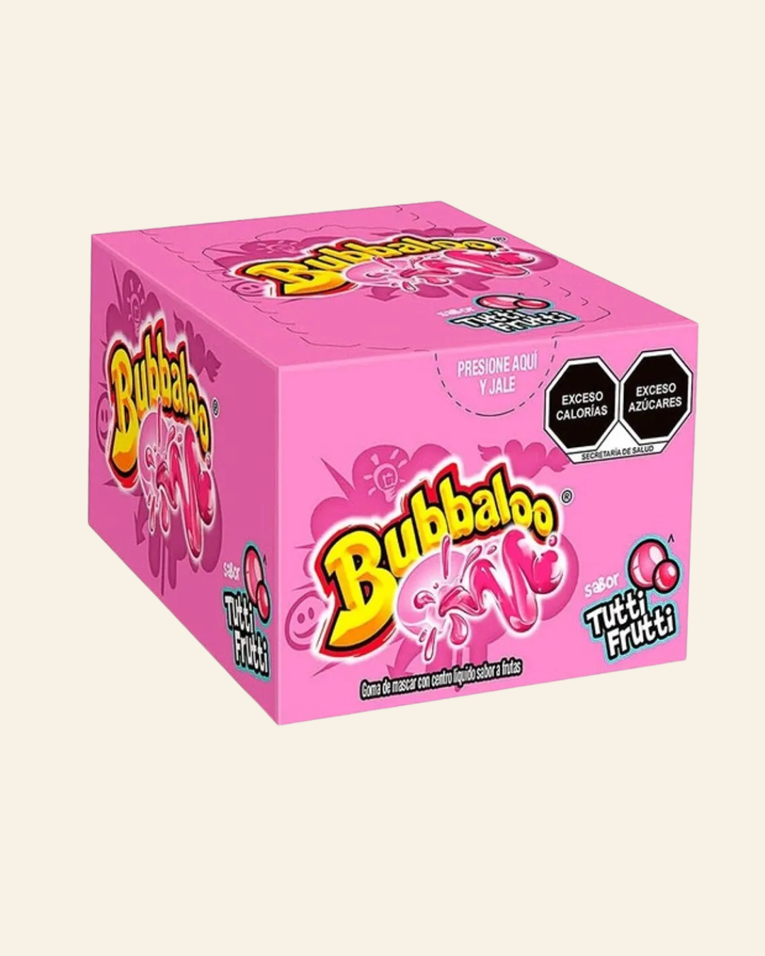 Bubbaloo Tutti Frutti caja