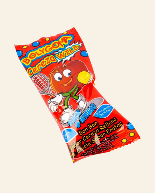 Bombón con azúcar Cereza unidad