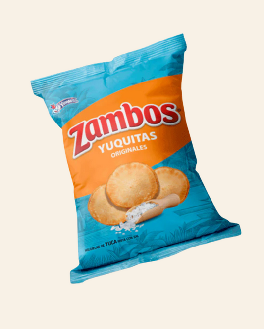 Zambos Yuquita con sal familiar