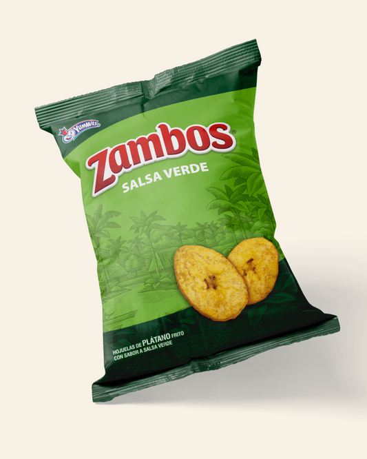 Zambos salsa verde familiar
