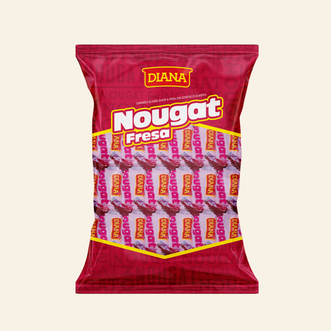Dulces Nougat