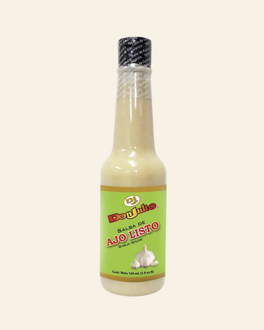 Salsa de ajo listo Don Julio 160ml