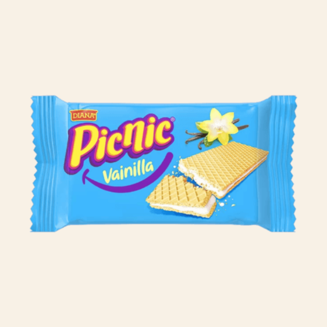 Sorbetes picnic vainilla 12 uni