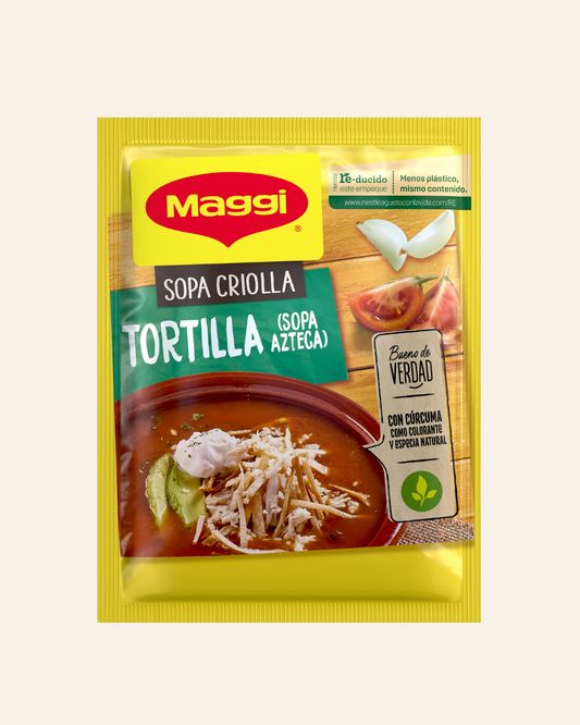 Sopa de Tortilla maggi
