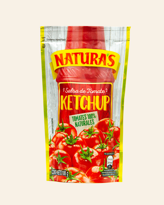 Kétchup Naturas 100g