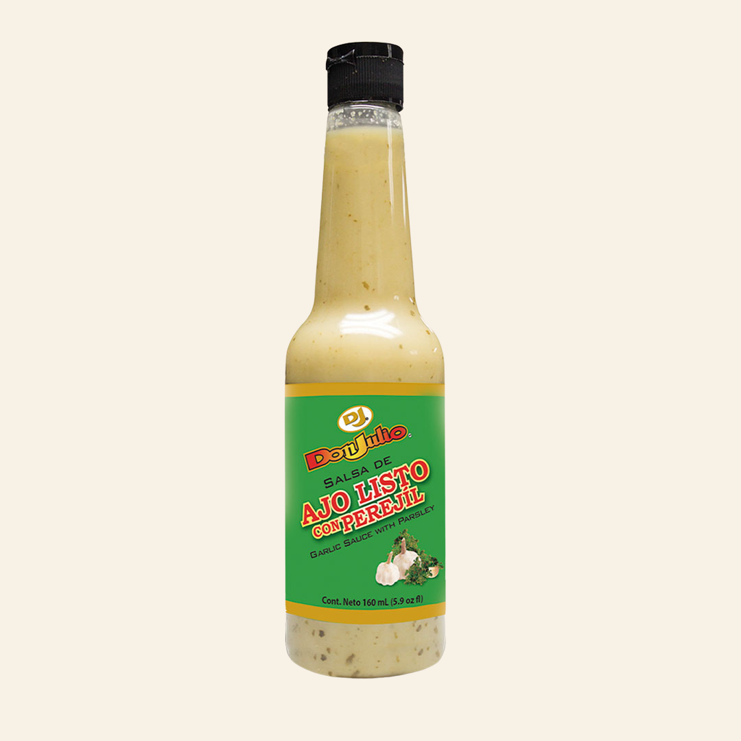 Salsa de ajo con perejil Don Julio 330ml