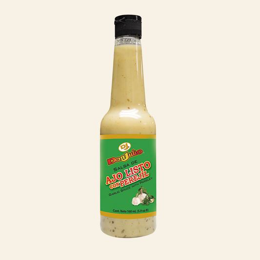 Salsa de ajo con perejil Don Julio 330ml