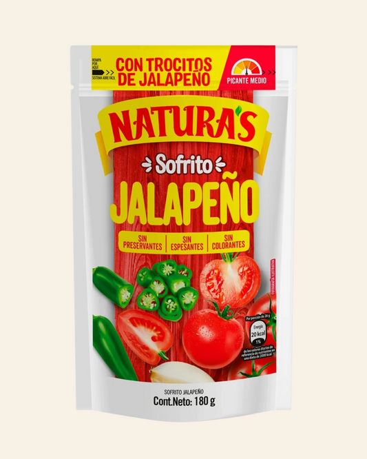 Sofrito Jalapeño Naturas 180g