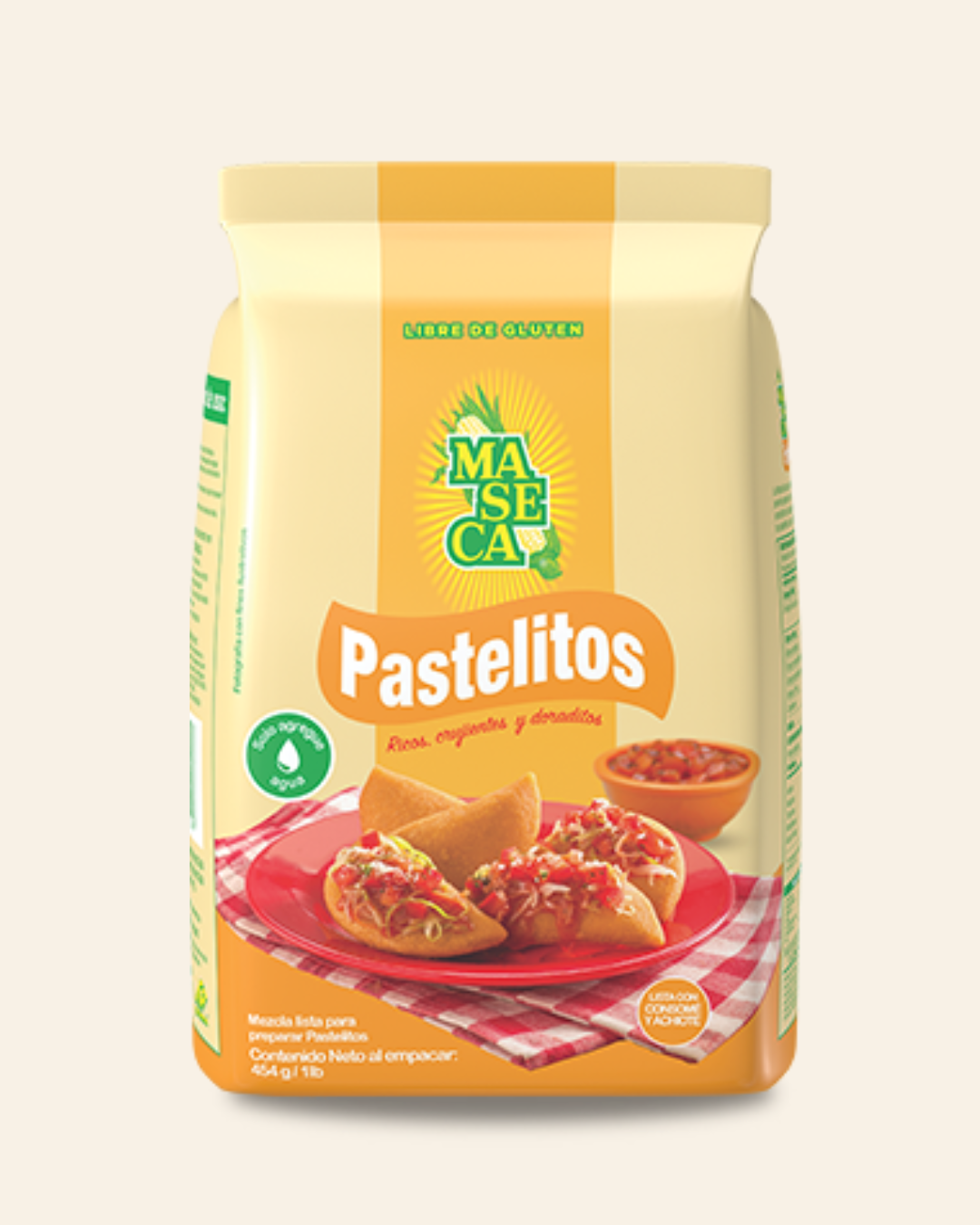 Harina para pastelitos Maseca