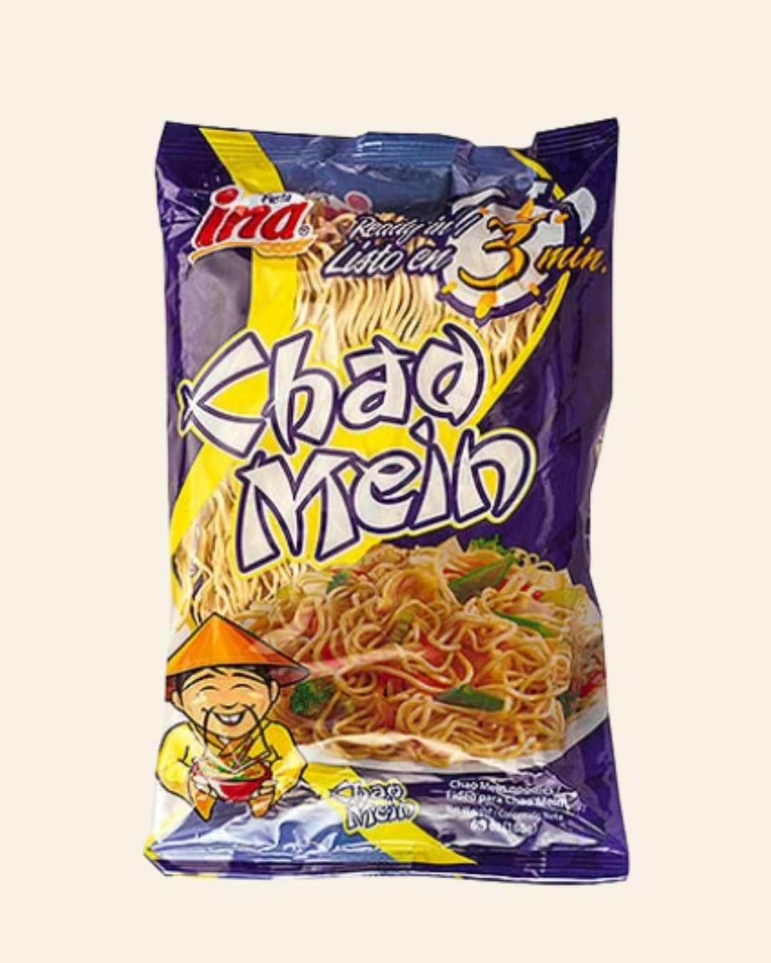 Tallarines Chop Suey INA