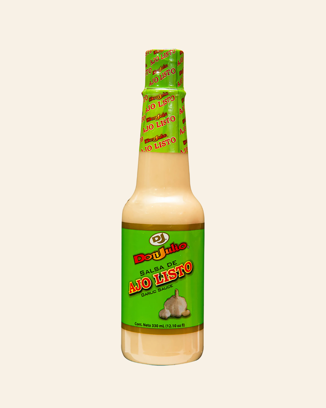 Salsa de ajo Don Julio 330ml