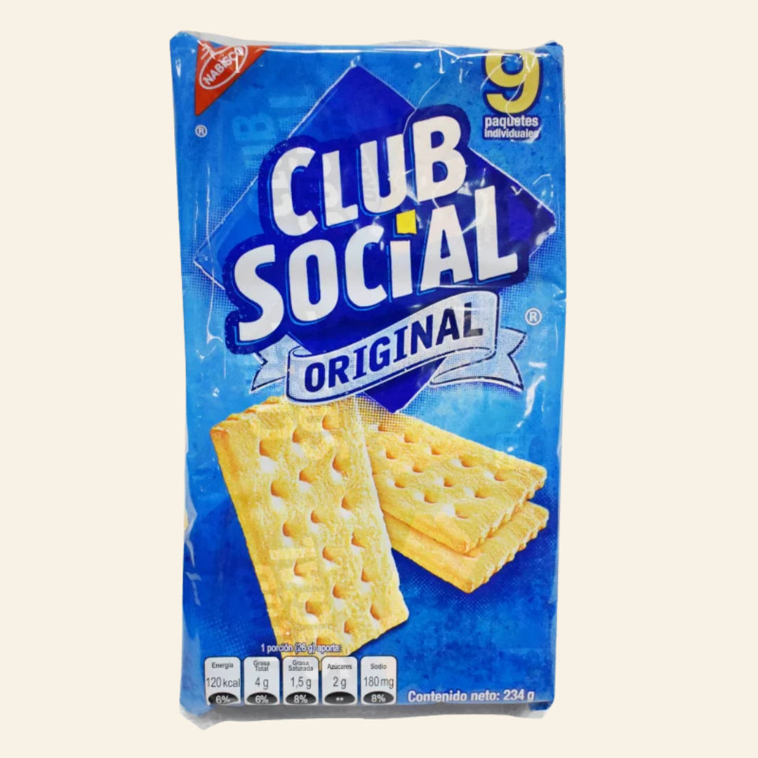 Galletas Club Social