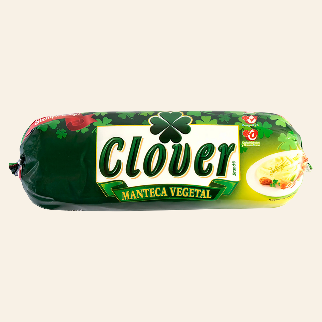 Manteca Clover 1/2 libra