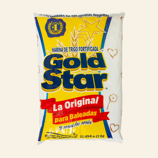 Harina de trigo Gold Star