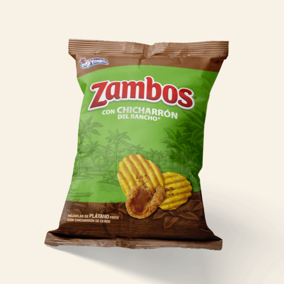 Zambos con chicharron familiar