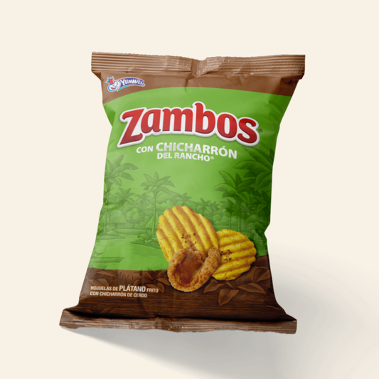 Zambos con chicharron familiar
