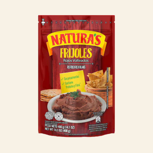 Frijoles Naturas 380g
