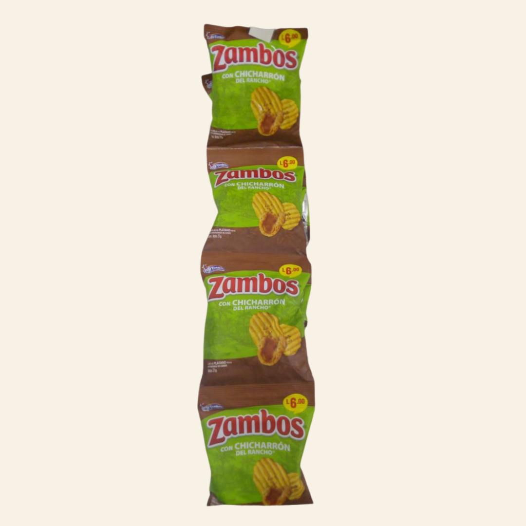 Zambos con chicharron Unidad
