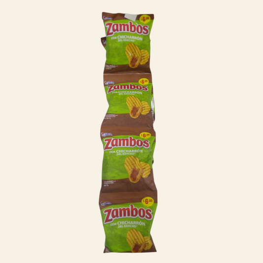 Zambos con chicharron Unidad