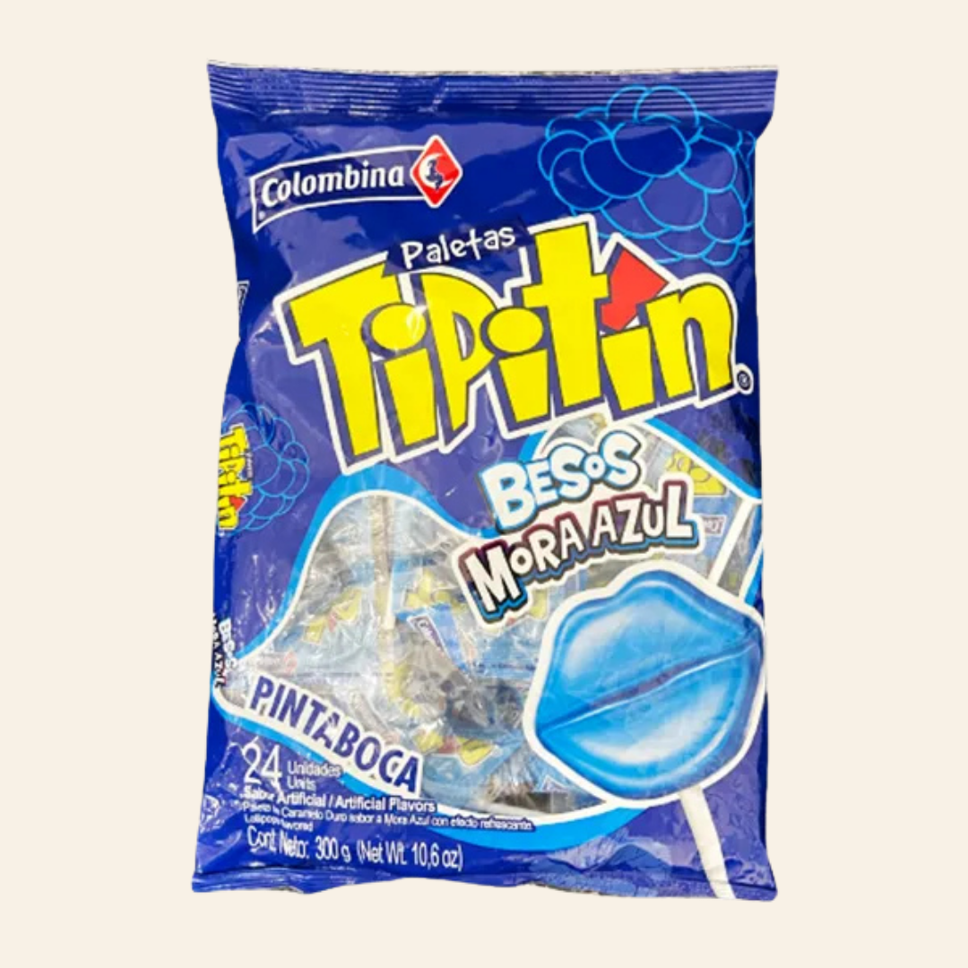 Paletas Tipitin Mora Azul