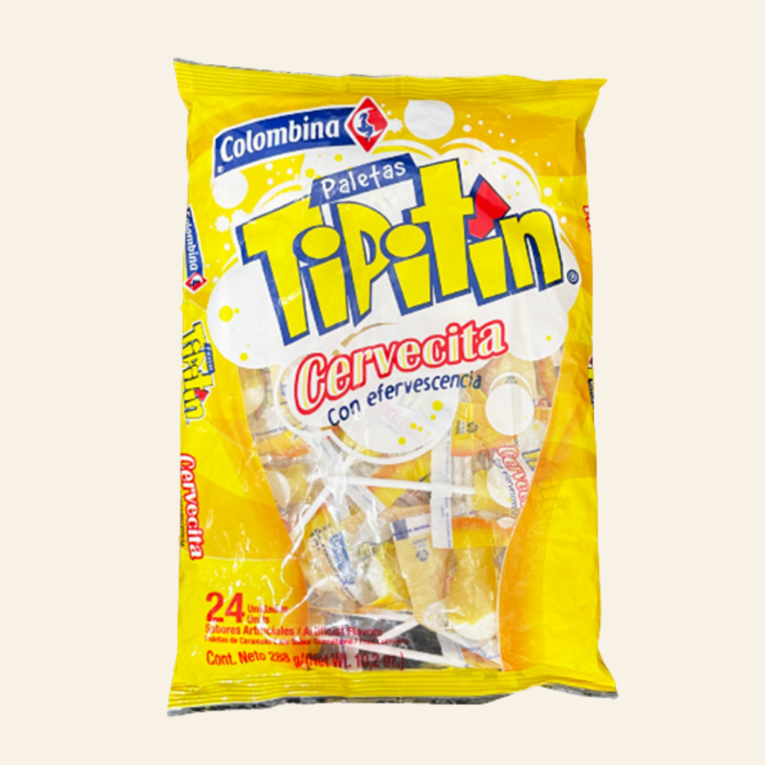 Paletas Tipitin Cervecita