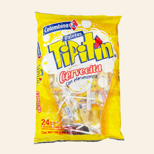 Paletas Tipitin Cervecita