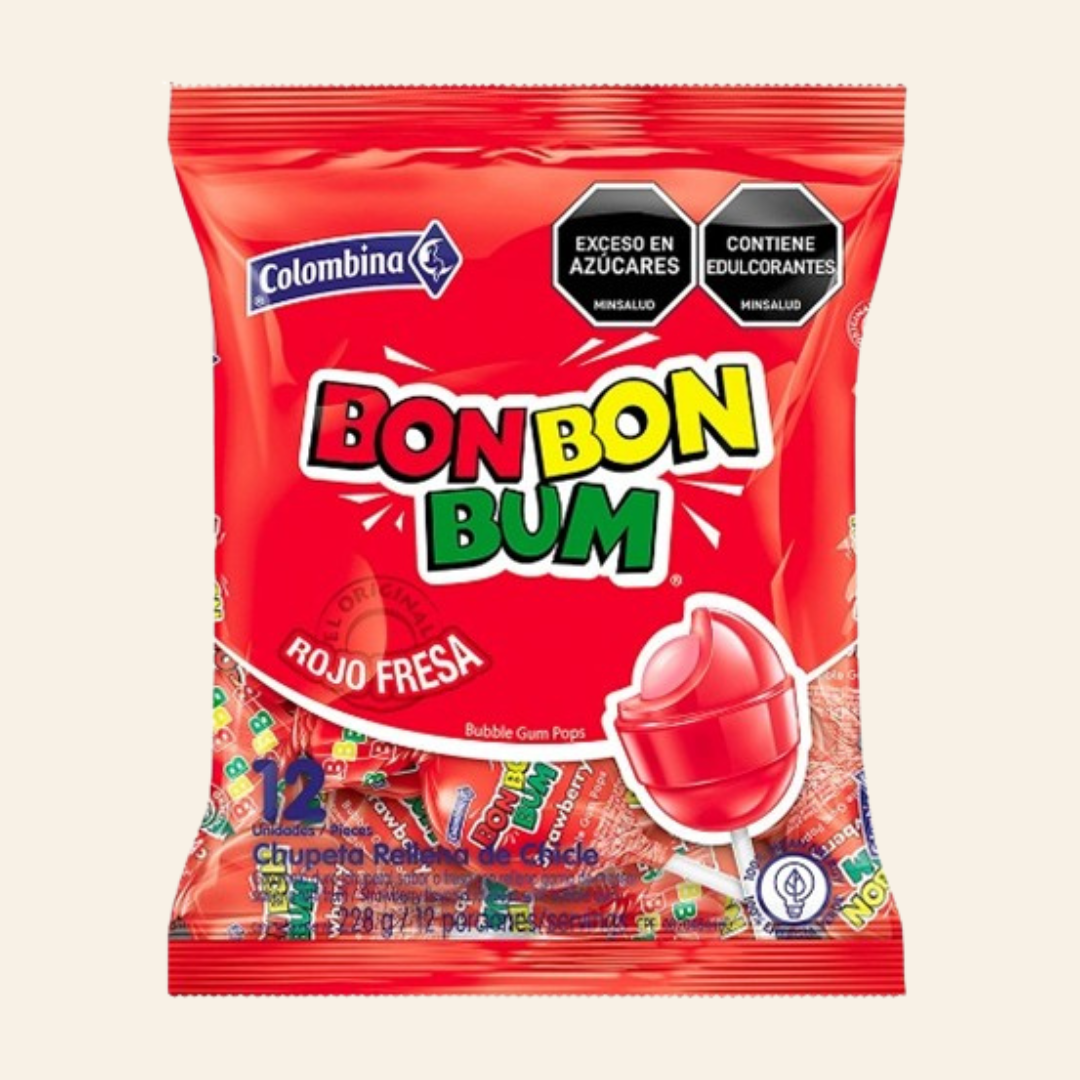 Bombones de Fresa