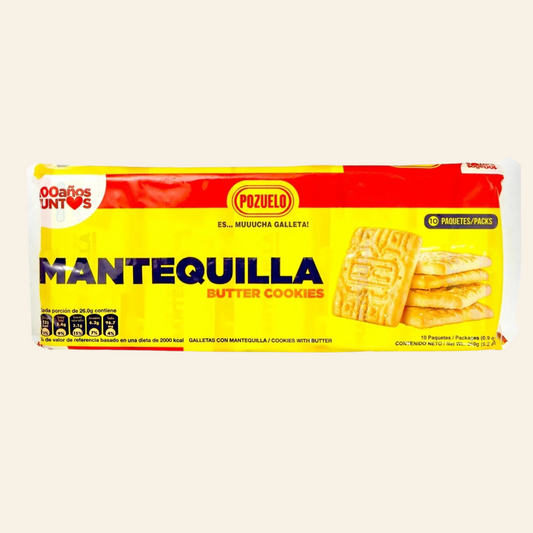 Galletas de Mantequilla