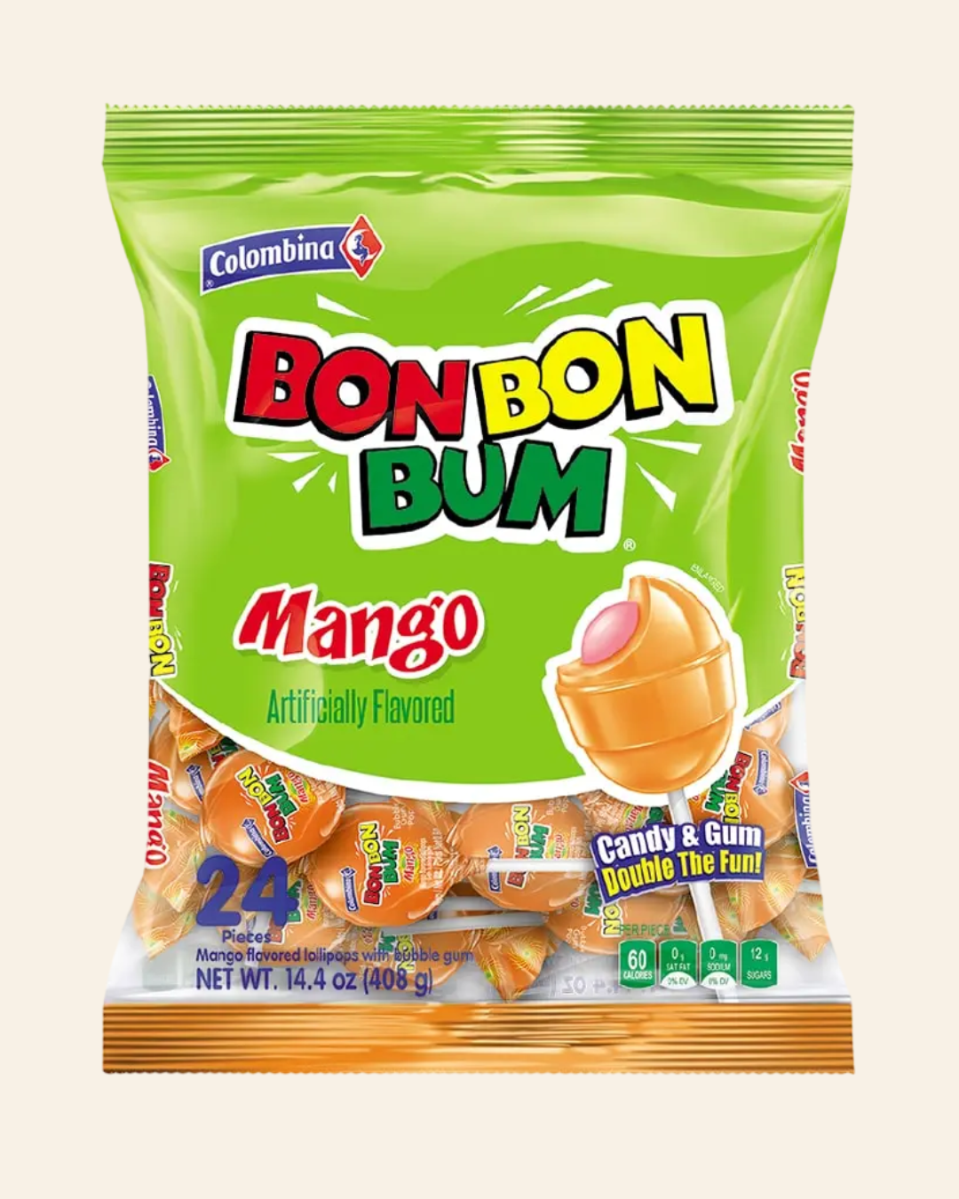 Bombones de mango